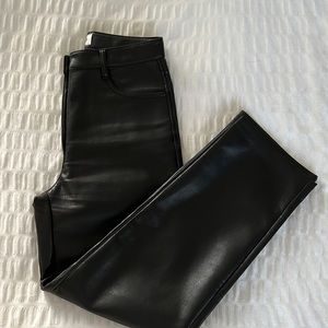 Aritzia black melina pants
